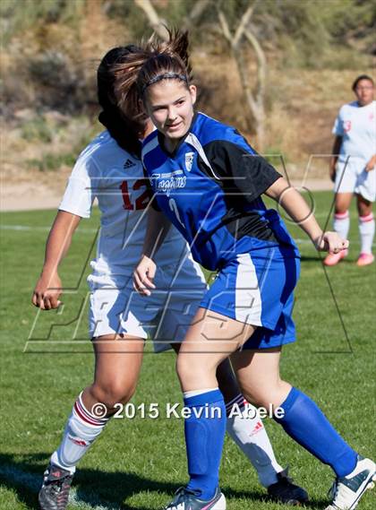 Thumbnail 2 in Valley Christian vs Santa Cruz Valley photogallery.