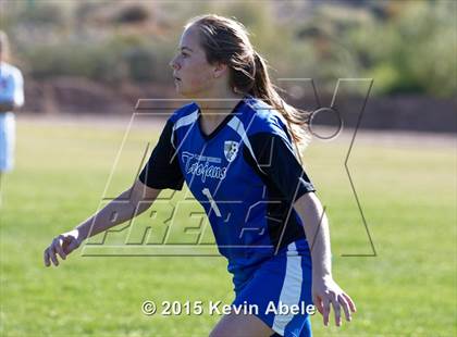 Thumbnail 3 in Valley Christian vs Santa Cruz Valley photogallery.