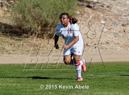 Thumbnail 3 in Valley Christian vs Santa Cruz Valley photogallery.