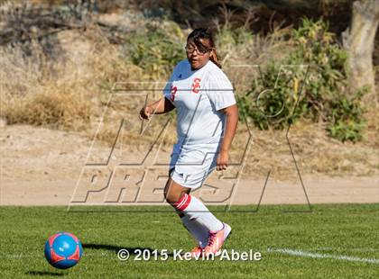 Thumbnail 1 in Valley Christian vs Santa Cruz Valley photogallery.