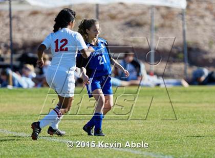 Thumbnail 2 in Valley Christian vs Santa Cruz Valley photogallery.