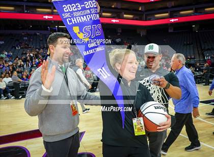 Thumbnail 2 in St. Mary's vs. Folsom (CIF SJS D1  final) photogallery.