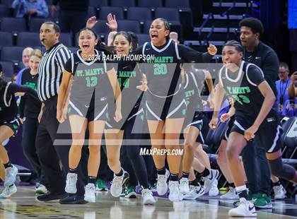 Thumbnail 1 in St. Mary's vs. Folsom (CIF SJS D1  final) photogallery.
