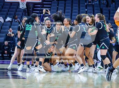 Thumbnail 3 in St. Mary's vs. Folsom (CIF SJS D1  final) photogallery.