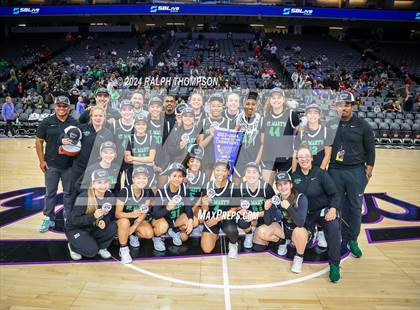 Thumbnail 2 in St. Mary's vs. Folsom (CIF SJS D1  final) photogallery.