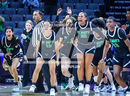 Thumbnail 2 in St. Mary's vs. Folsom (CIF SJS D1  final) photogallery.