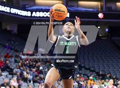 Thumbnail 3 in St. Mary's vs. Folsom (CIF SJS D1  final) photogallery.