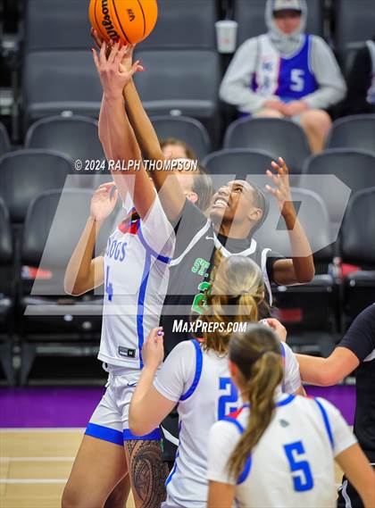 Thumbnail 3 in St. Mary's vs. Folsom (CIF SJS D1  final) photogallery.