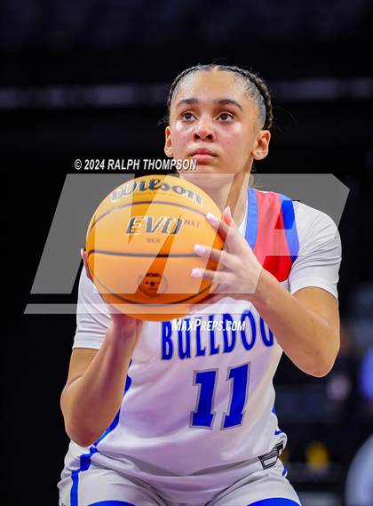 Thumbnail 3 in St. Mary's vs. Folsom (CIF SJS D1  final) photogallery.