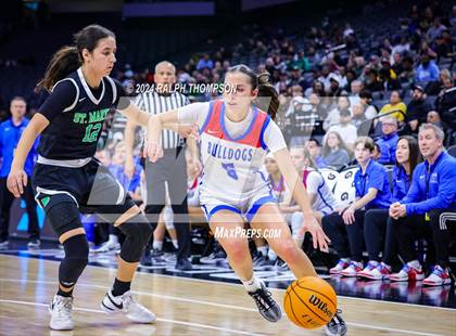 Thumbnail 1 in St. Mary's vs. Folsom (CIF SJS D1  final) photogallery.