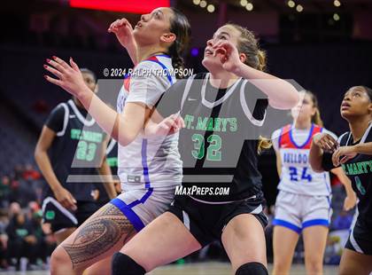 Thumbnail 3 in St. Mary's vs. Folsom (CIF SJS D1  final) photogallery.