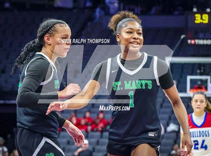 Thumbnail 3 in St. Mary's vs. Folsom (CIF SJS D1  final) photogallery.