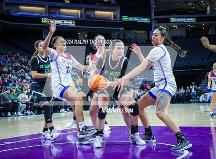 Thumbnail 3 in St. Mary's vs. Folsom (CIF SJS D1  final) photogallery.