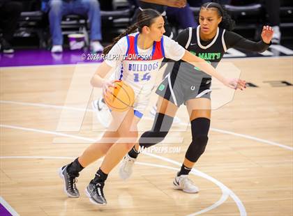 Thumbnail 3 in St. Mary's vs. Folsom (CIF SJS D1  final) photogallery.