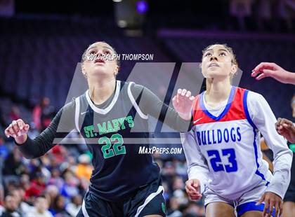 Thumbnail 3 in St. Mary's vs. Folsom (CIF SJS D1  final) photogallery.