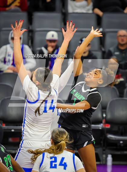Thumbnail 3 in St. Mary's vs. Folsom (CIF SJS D1  final) photogallery.