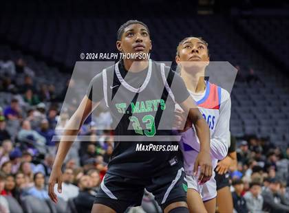 Thumbnail 2 in St. Mary's vs. Folsom (CIF SJS D1  final) photogallery.