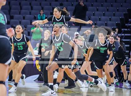 Thumbnail 1 in St. Mary's vs. Folsom (CIF SJS D1  final) photogallery.