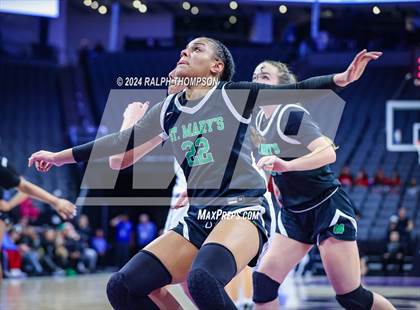 Thumbnail 2 in St. Mary's vs. Folsom (CIF SJS D1  final) photogallery.
