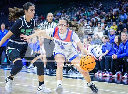 Thumbnail 2 in St. Mary's vs. Folsom (CIF SJS D1  final) photogallery.