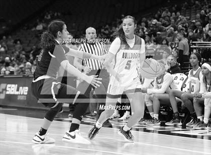 Thumbnail 2 in St. Mary's vs. Folsom (CIF SJS D1  final) photogallery.