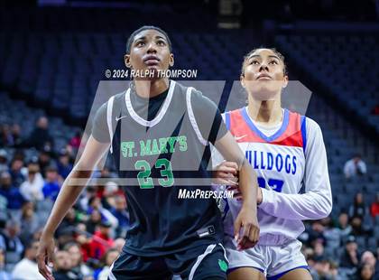 Thumbnail 3 in St. Mary's vs. Folsom (CIF SJS D1  final) photogallery.
