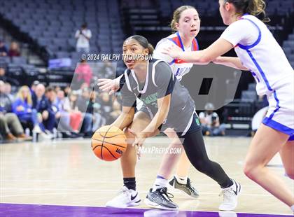 Thumbnail 2 in St. Mary's vs. Folsom (CIF SJS D1  final) photogallery.