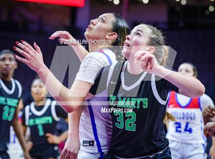 Thumbnail 2 in St. Mary's vs. Folsom (CIF SJS D1  final) photogallery.