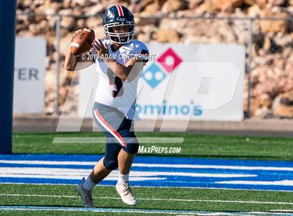 Thumbnail 1 in Crimson Cliffs vs. Dixie photogallery.