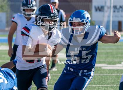 Thumbnail 2 in Crimson Cliffs vs. Dixie photogallery.