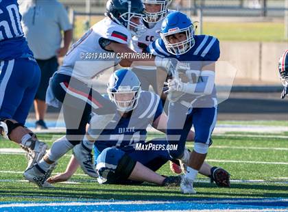 Thumbnail 2 in Crimson Cliffs vs. Dixie photogallery.