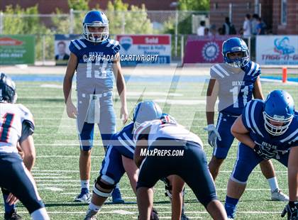 Thumbnail 3 in Crimson Cliffs vs. Dixie photogallery.