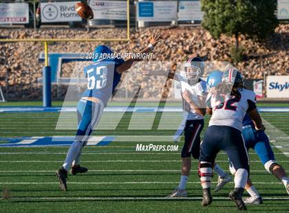 Thumbnail 3 in Crimson Cliffs vs. Dixie photogallery.