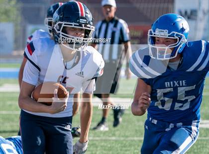 Thumbnail 1 in Crimson Cliffs vs. Dixie photogallery.