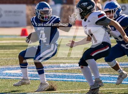 Thumbnail 3 in Crimson Cliffs vs. Dixie photogallery.