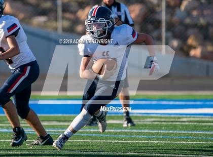 Thumbnail 3 in Crimson Cliffs vs. Dixie photogallery.