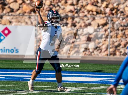 Thumbnail 2 in Crimson Cliffs vs. Dixie photogallery.