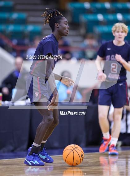 Thumbnail 2 in Resurrection Christian vs. The Classical Academy (CHSAA 4A Great 8) photogallery.