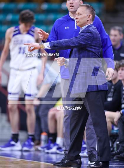 Thumbnail 2 in Resurrection Christian vs. The Classical Academy (CHSAA 4A Great 8) photogallery.