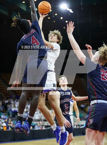 Thumbnail 2 in Resurrection Christian vs. The Classical Academy (CHSAA 4A Great 8) photogallery.