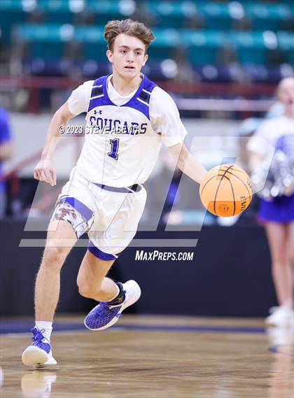 Thumbnail 1 in Resurrection Christian vs. The Classical Academy (CHSAA 4A Great 8) photogallery.