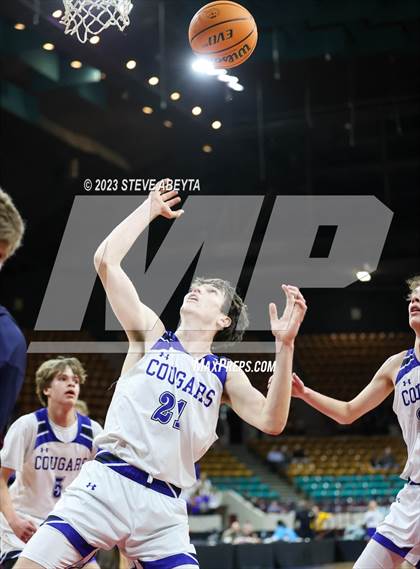 Thumbnail 3 in Resurrection Christian vs. The Classical Academy (CHSAA 4A Great 8) photogallery.