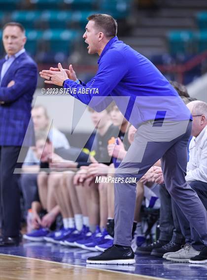 Thumbnail 2 in Resurrection Christian vs. The Classical Academy (CHSAA 4A Great 8) photogallery.