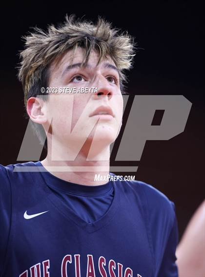 Thumbnail 3 in Resurrection Christian vs. The Classical Academy (CHSAA 4A Great 8) photogallery.