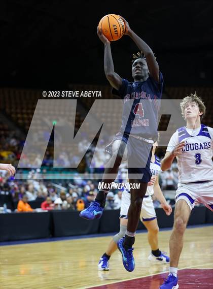 Thumbnail 1 in Resurrection Christian vs. The Classical Academy (CHSAA 4A Great 8) photogallery.
