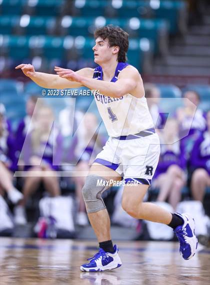Thumbnail 1 in Resurrection Christian vs. The Classical Academy (CHSAA 4A Great 8) photogallery.