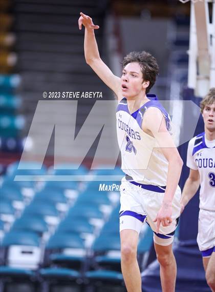 Thumbnail 2 in Resurrection Christian vs. The Classical Academy (CHSAA 4A Great 8) photogallery.