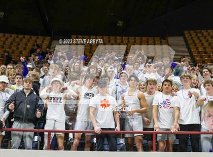 Thumbnail 3 in Resurrection Christian vs. The Classical Academy (CHSAA 4A Great 8) photogallery.