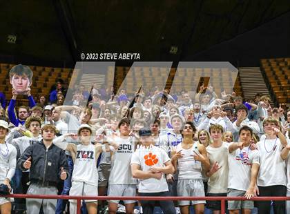 Thumbnail 3 in Resurrection Christian vs. The Classical Academy (CHSAA 4A Great 8) photogallery.