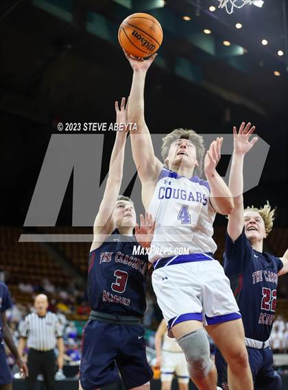 Thumbnail 3 in Resurrection Christian vs. The Classical Academy (CHSAA 4A Great 8) photogallery.